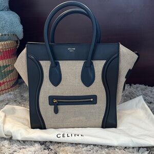 Celine Tri Color Phantom Bag